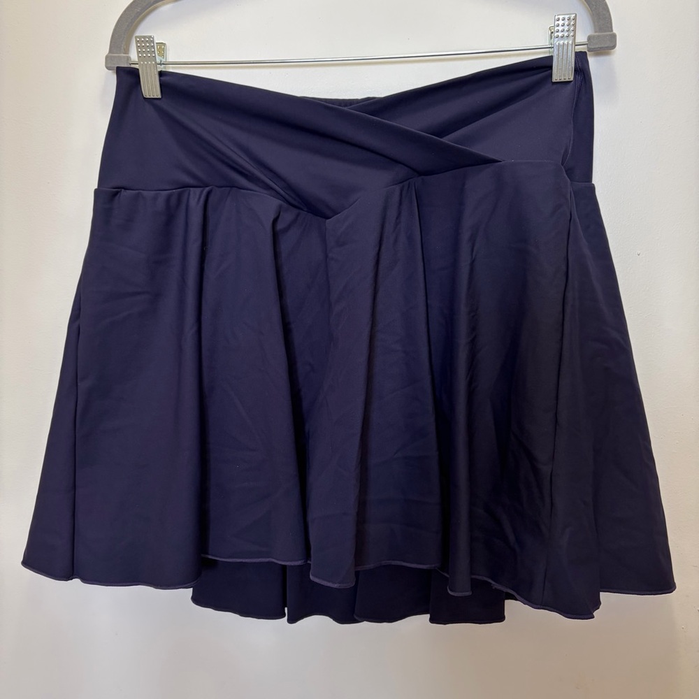 Halara Navy Flared Tennis Skort Size 1X
